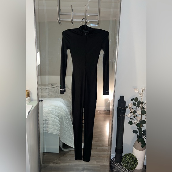 lucky label long sleeve romper - Picture 4 of 5